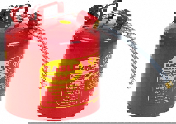 Safety Can: 5 gal, Steel